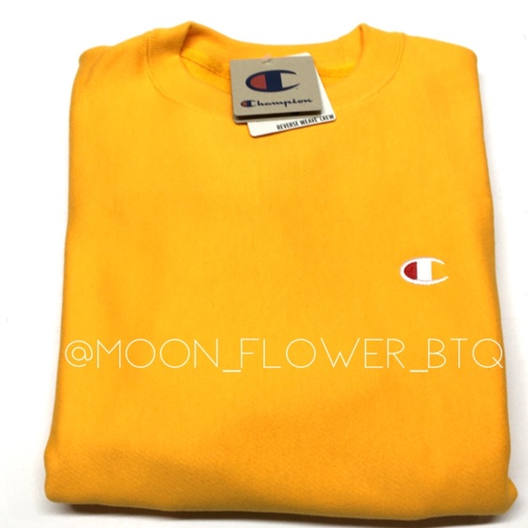 Champion Reverse Weave Crew Neck Sweatshirt - Picture 11 of 14